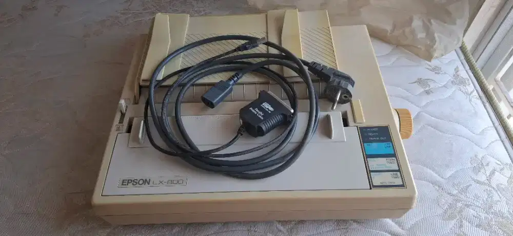 Printer expson lx 800