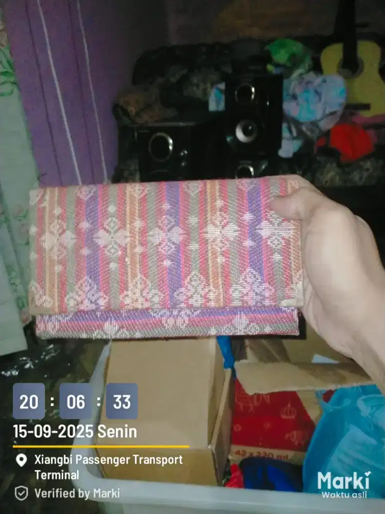 Dompet tenun wanita second