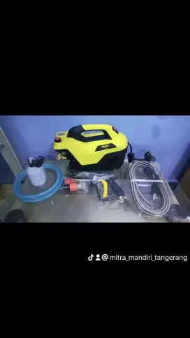 Alat steam cuci motor mobil