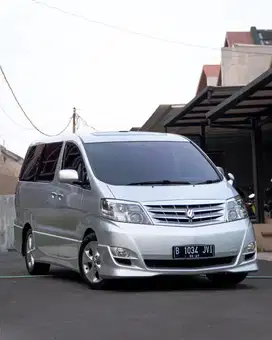 Toyota Alphard V 2.4 matic 2008 silver