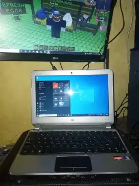 Laptop HP dm1_Hdd 320gb_Ram 4gb_Is windows 10_VGA AMD Radeon HD6310