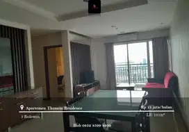 Disewakan Apartement Thamrin Residence 3 Bedrooms Full Furnished