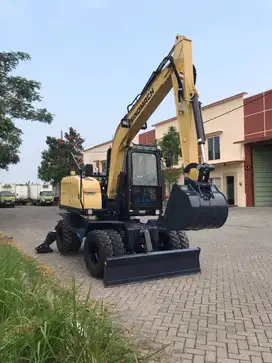 JUAL WHEEL EXCAVATOR SINOMACH CHANGLIN GHT80 W di Surabaya