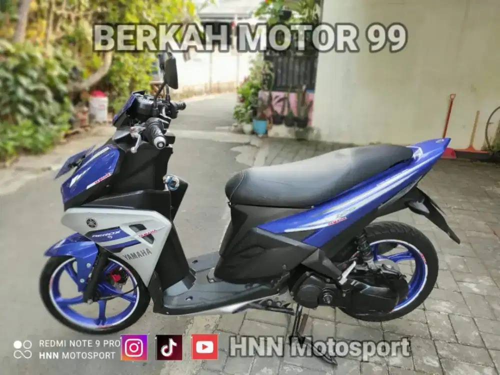 AEROX 125 TAHUN 2016