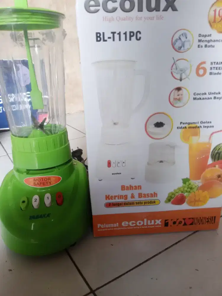 Blender da juga kipas dingding