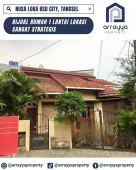 RUMAH STRATEGIS DI NUSA LOKA BSD ,ARB44,