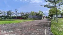 Tanah kapling sudah split view pegunungan akses perumahan