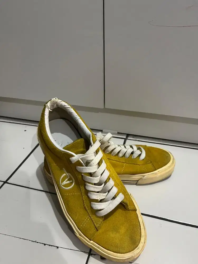 Jual Cepat Sepatu Vans Style Sid Dx Yellow