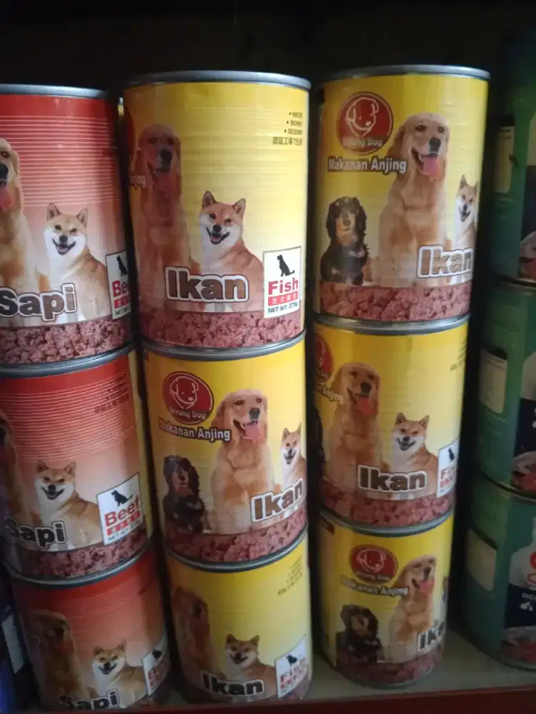 Strong dog beef