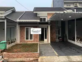Dijual Rumah Cluster Minimalis Posisi Hadap Barat Di Serpong Garden