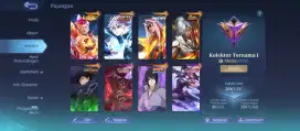 Jual Akun Mobile Legends: Bang Bang