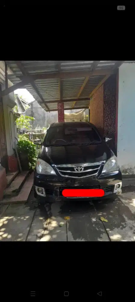 Toyota Avanza 1.3 G VVT-i 2010 – Hitam Metalik