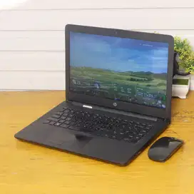 SLIM Laptop HP 14 BW AMD A9 RAM 8 SSD