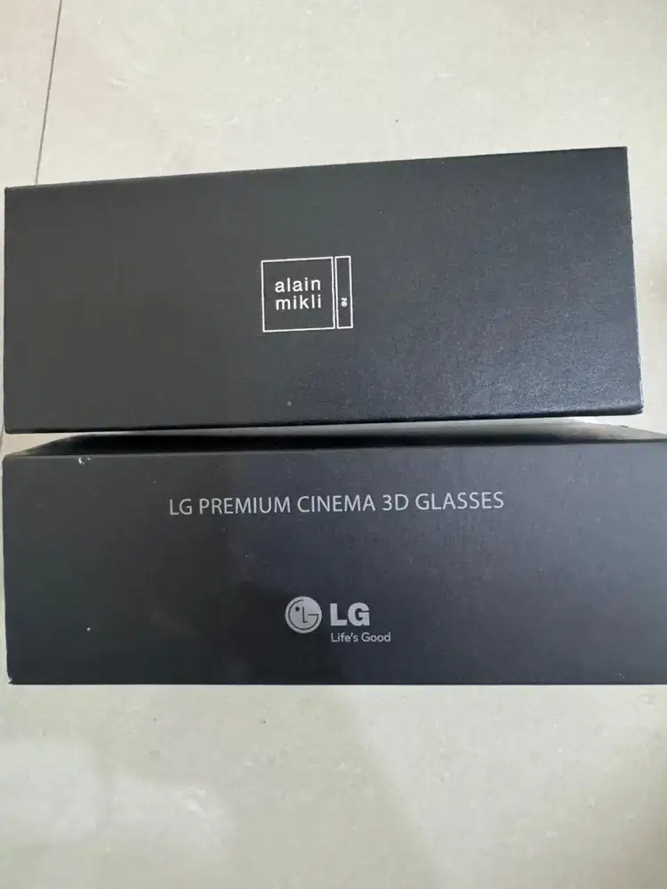 Kacamata 3D ori LG ( Alain milki )