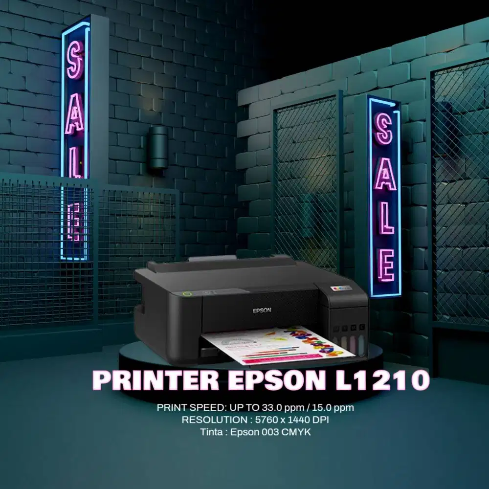 JUAL PRINTER EPSON L12100