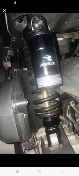 Jual aja shock bleker vario merk ride it pemakaian 4bulan no rembes