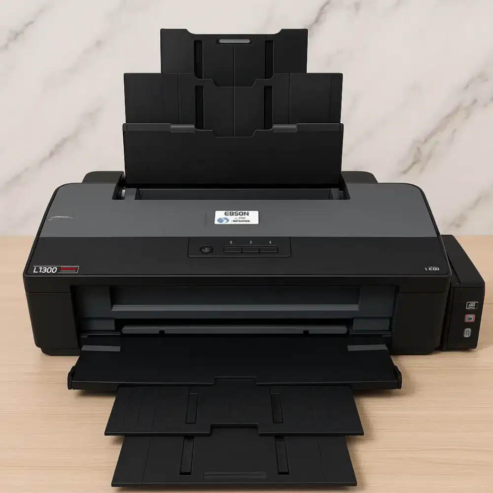 Epson L1300 A3 Printer Kondisi Sehat Like New