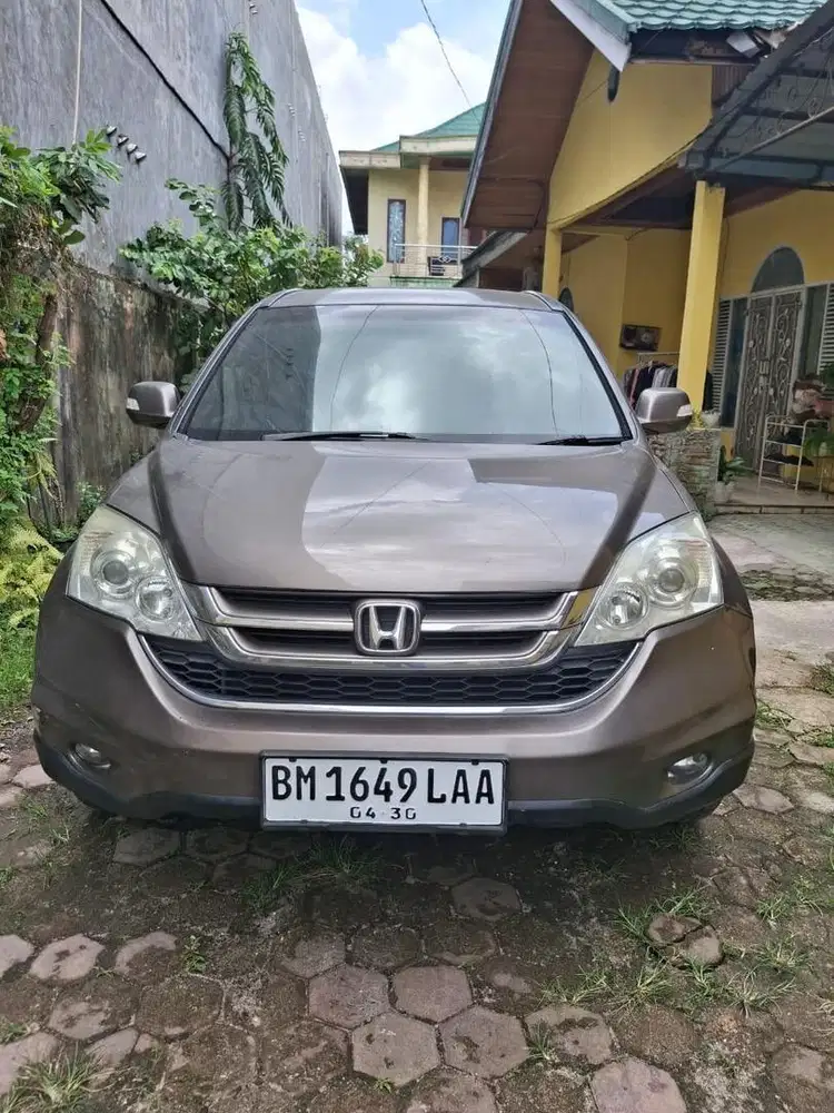 Mobil CR-V gen.3 tahun 2010 metic 2.0
