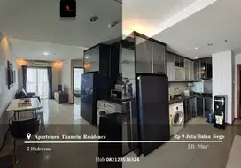 Sewa Apartemen Thamrin Residence High Floor 2BR Full Furnished & Renov