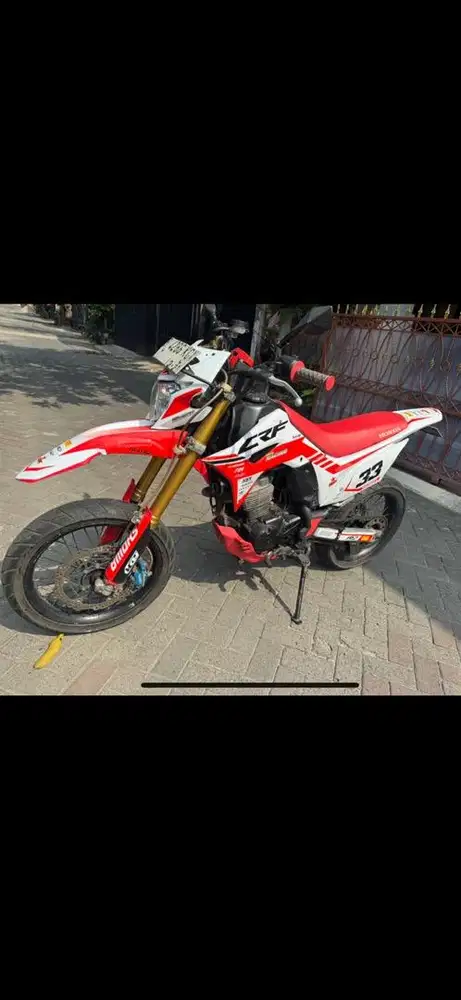 Honda CRF150 (Supermoto)
