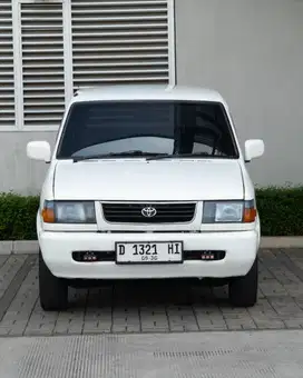 Toyota kijang LSX solar MT 1998 putih