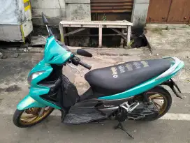 SUZUKI SKYWAVE 2009 MOTOR BISA TUKER-TAMBAH GAN