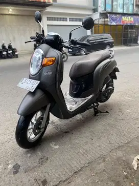 Honda Scoopy donat thn 2018