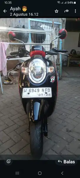 Scoopi istimewa mesin halus