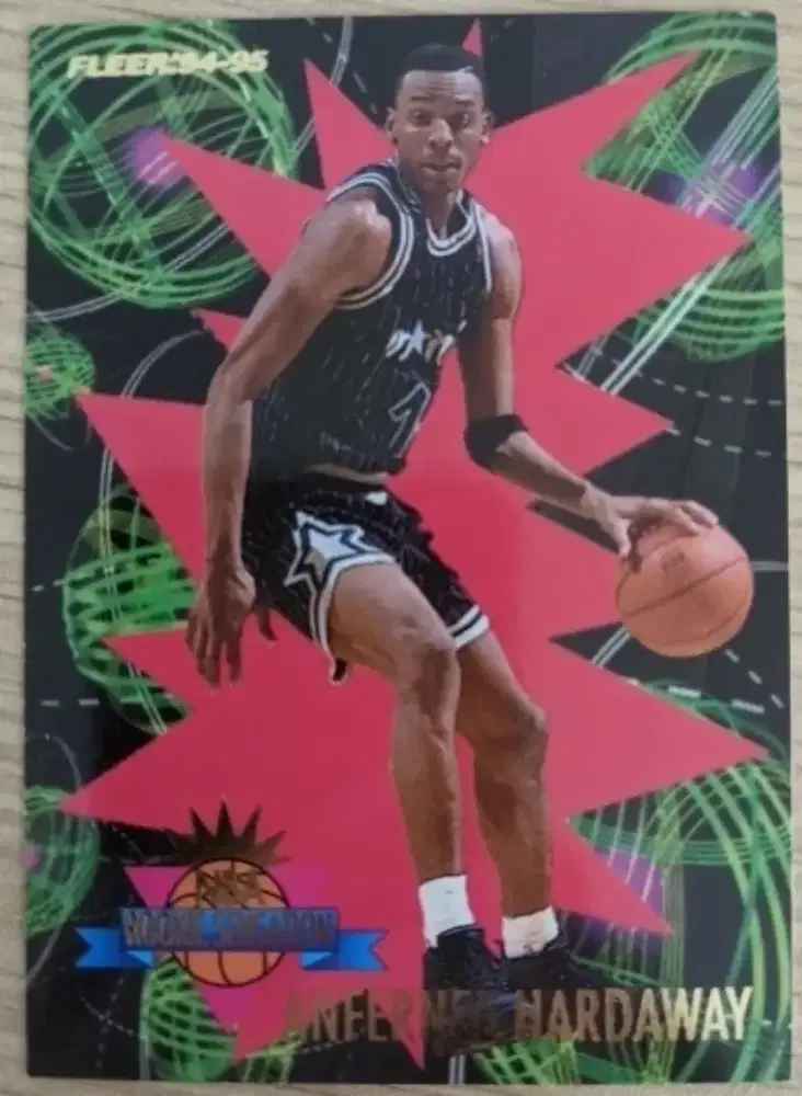 1993-94 Topps Finest Anfernee Hardaway Orlando Magic