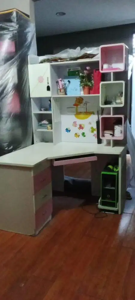 Meja Belajar Satu set