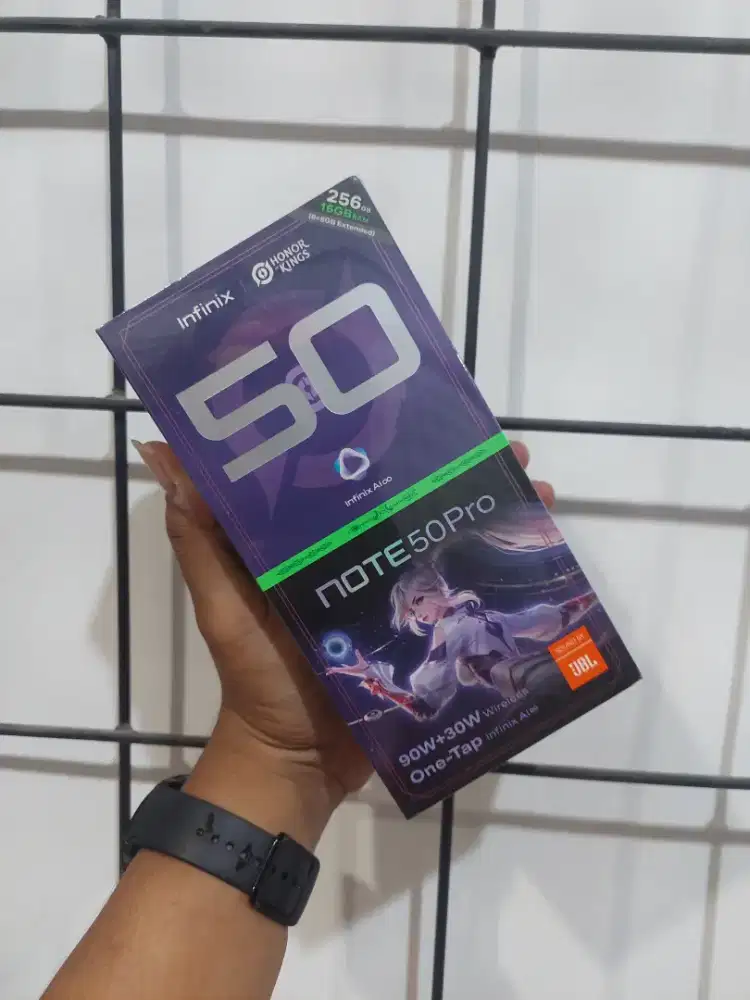 New Infinix Note 50 Pro free Wireless Charging