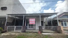 Disewakan rumah daerah permata biru plaju, 100m dari jalan utama plaju