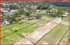4 menit PonPes Pandanaran, Tanah Murah Sleman Untuk Villa