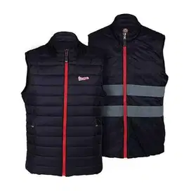 Vespa vest black