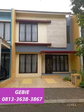 Rumah Nyaman Dijual Segera Murah di Cluster Graha Raya Bintaro TK16572