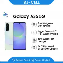 Samsung Galaxy A36 5G 8/256 (free upgrade memori)
