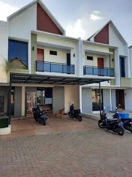 RUMAH DI JUAL DALAM CLUSTER FREE BIAYA² DP RENDAH
