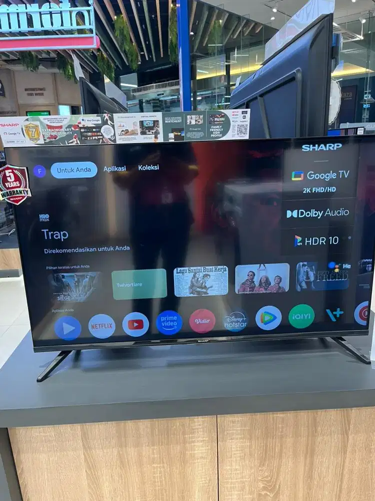 Sharp Google TV 43