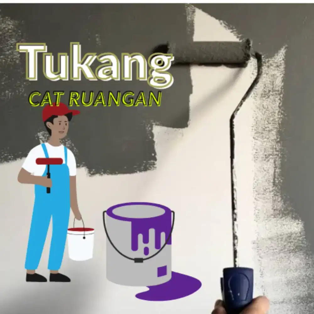 Tukang Cat Ruangan