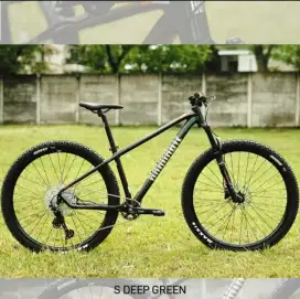 DIJUAL MTB DOMINATE A-ONE 29inch DEEP GREEN - ORI