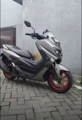 Jual Nmax 2017, BU