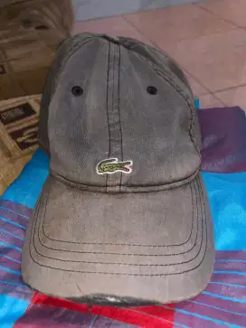 topi Lacoste original