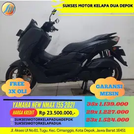HONDA NEW NMAX 155 2021 CASH/KREDIT PROSES CEPAT SYARAT KTP/KK