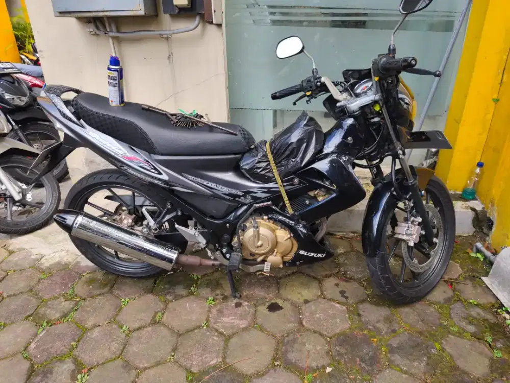 Satria fu 2012 full ori km rendah kodya lengkap