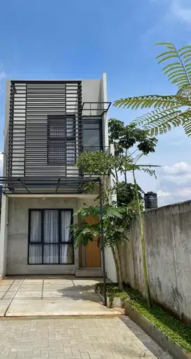 Rumah Mewah Kekinian Idaman,Strategis Pinggir Jalan Raya di Cinangka