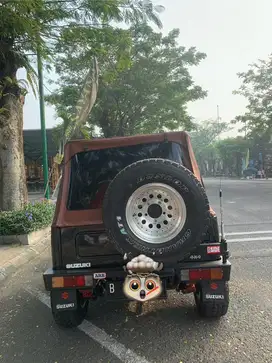 Katana GX 4x4, 2002 canvas