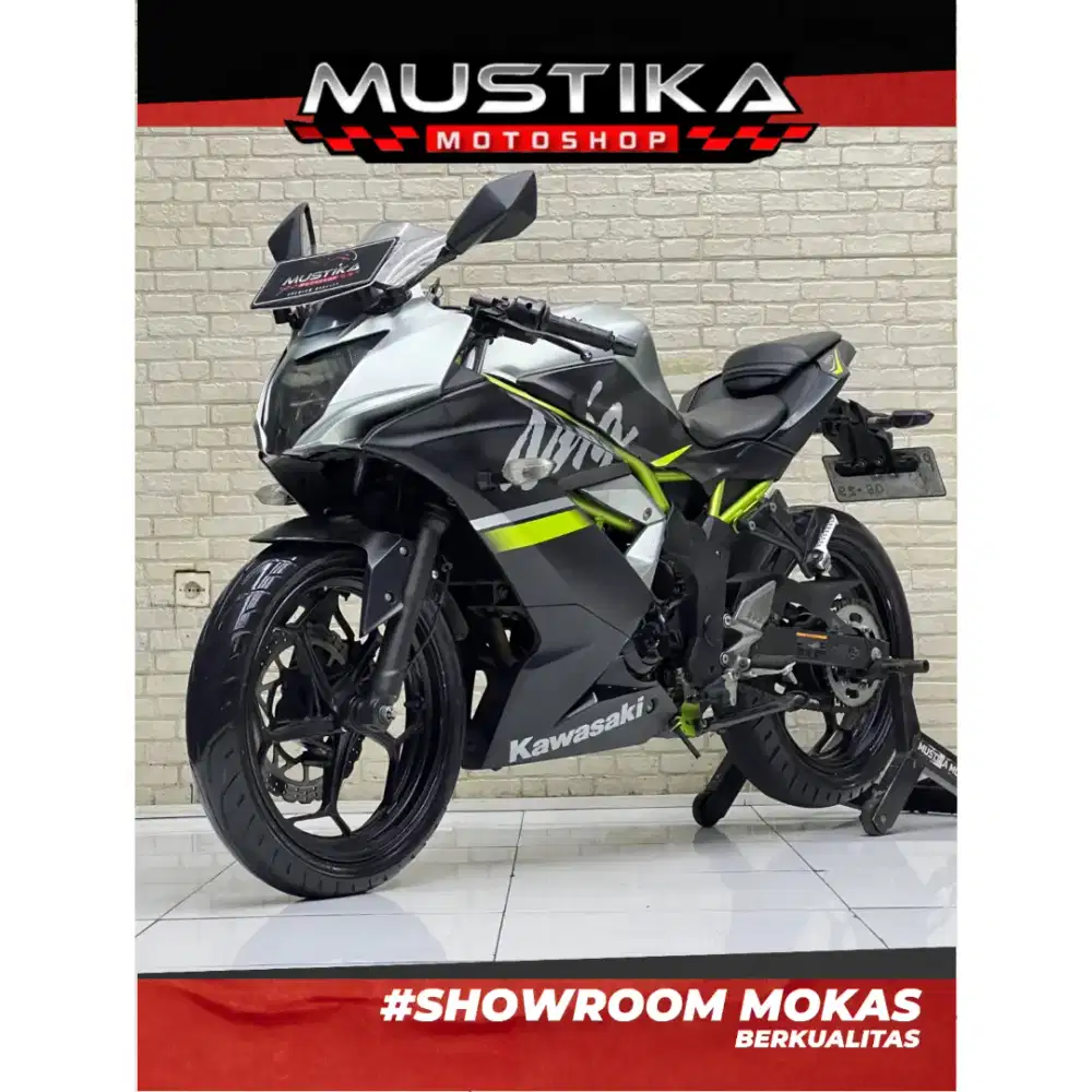 Perfect Condition!!Kawasaki Ninja 250 SL Mono 2019 Plat Jatim-Mustika
