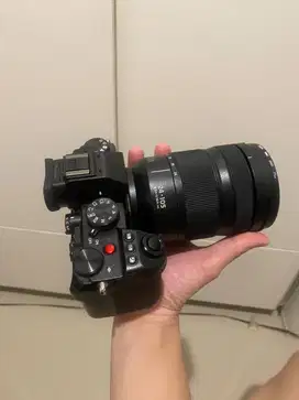 Lumix S5 + Lumix 24-105 f4 99% new 1st tangan