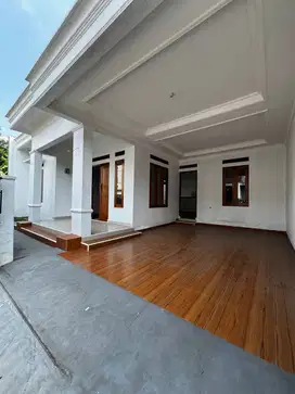 Rumah lt 150 siap huni rangkapan jaya dekat toll