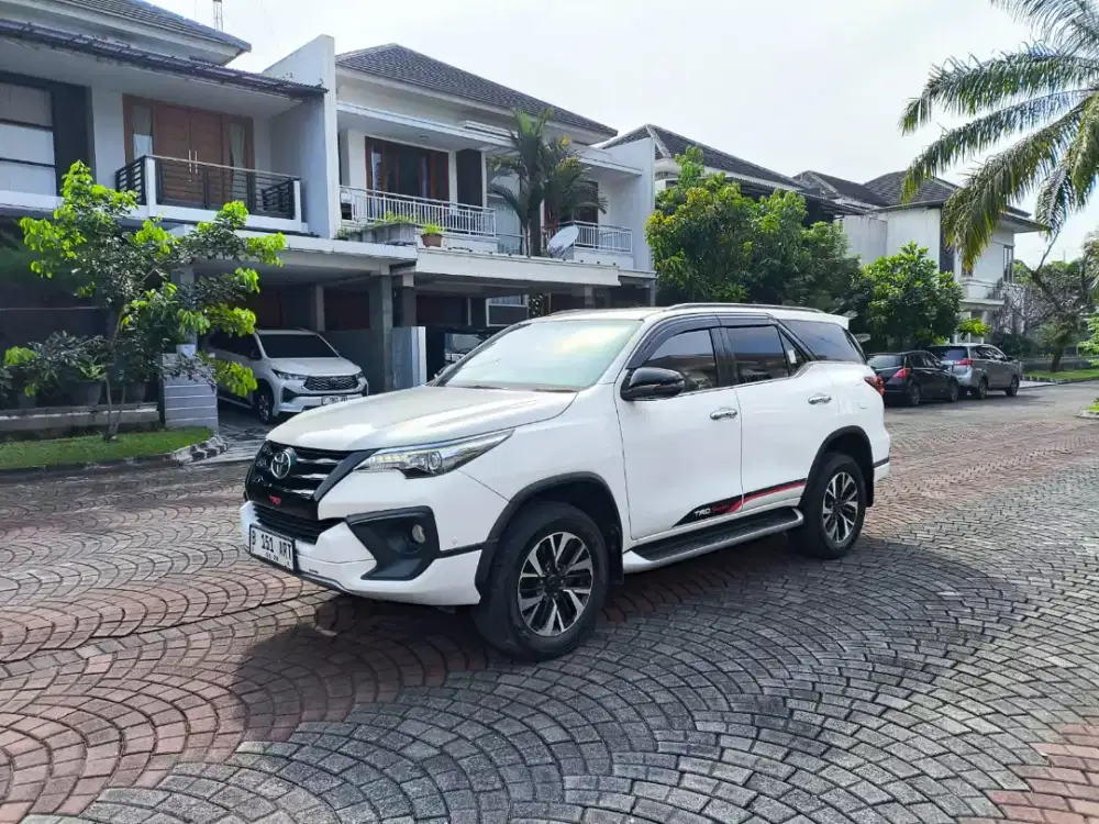 FORTUNER VRZ TRD 2.4 DIESEL Matic 2017